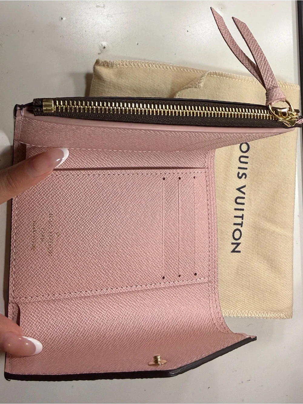 Louis Vuitton Monogram Envelope Wallet Victorine